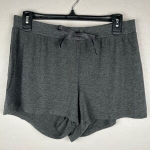 Love by Gap Lounge Shorts Comfy Soft Knit Drawstring Casual Gray‎ Women's M